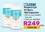 Game USN Phedra Cut XT Burn 120 Capsules-Each offer