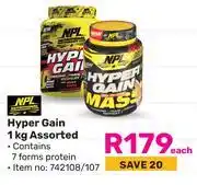 Game NPL Hyper Gain Assorted-1Kg Each offer