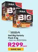 Game SSA Get Big Variety Pack-4kg Each offer