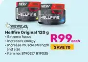 Game SSA Hellfire Original-120g Each offer