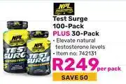 Game NPL Test Surge 100 Pack Plus 30 Pack-Per Pack offer