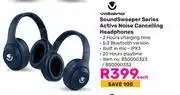 Game Volkano Sound Sweeper Series Active Noise Cancelling Headphones-Each offer