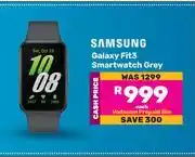 Game Samsung Galaxy Fit3 Smartwatch Grey-Each offer