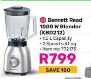 Game Bennett Read 1000W Blender KBBD212 offer