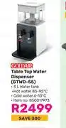 Game Goldair Top Water Dispenser GTWD-55 offer