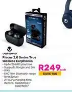 Game Volkano Pisces 2.0 Series True Wireless Earphones-Each offer