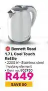 Game Bennett Read 1.7Ltr Cool Touch Kettle offer