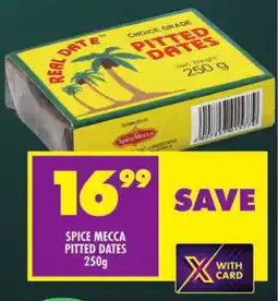 Shoprite Spice mecca pitted dates offer