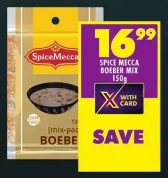 Shoprite Spice mecca boeber mix offer