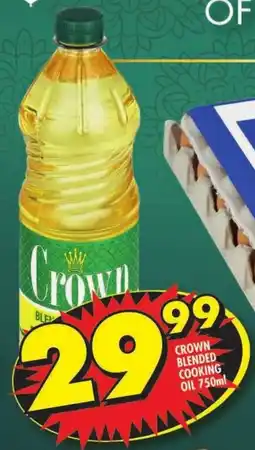 Shoprite Crown blended cooking oil offer