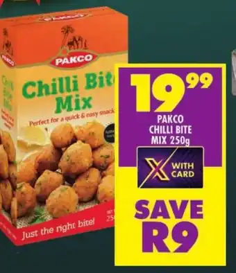 Shoprite Pakco chilli bite mix offer