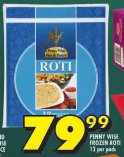 Shoprite Penny wise frozen roti offer