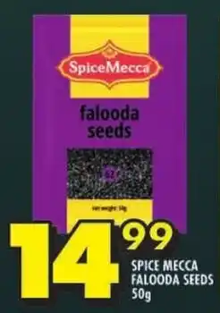 Shoprite Spice mecca falooda seeds offer