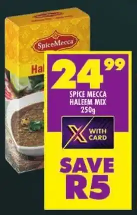 Shoprite Spice mecca haleem mix offer