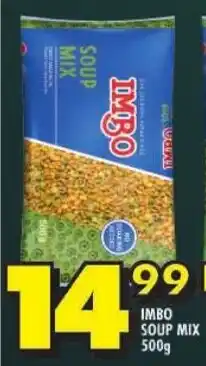 Shoprite Imbo soup mix offer