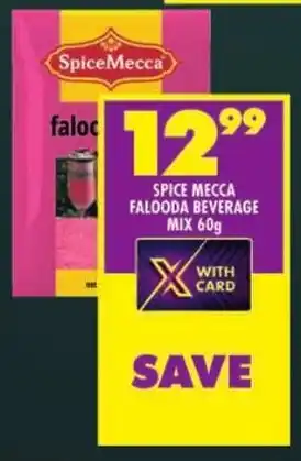 Shoprite Spice mecca falooda beverage mix offer