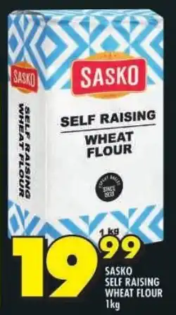 Shoprite Sasko self raising wheat flour offer