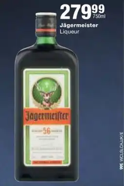 Checkers Liquor Shop Jägermeister Liqueur offer