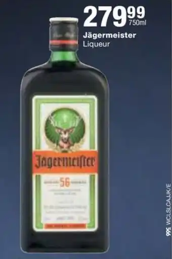 Checkers Liquor Shop Jägermeister Liqueur offer