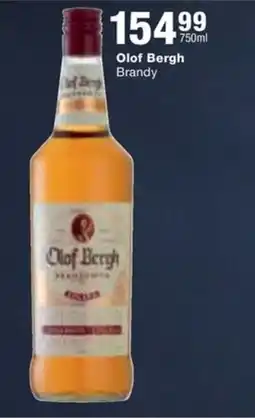 Checkers Liquor Shop Olof Bergh Brandy offer