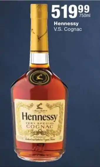 Checkers Liquor Shop Hennessy V.S. Cognac offer