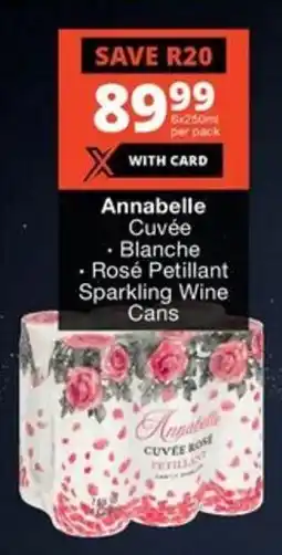 Checkers Liquor Shop Annabelle Cuvée offer