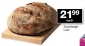 Checkers Sourdough Loaf offer