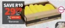 Checkers Bananas offer