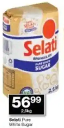 Checkers Selati Pure White Sugar offer