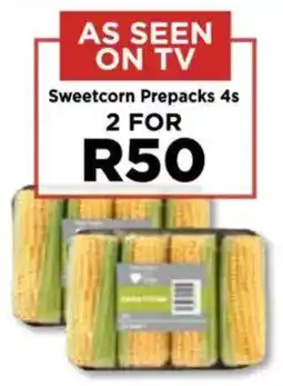 Food Lover's Market Sweetcorn Prepacks offer