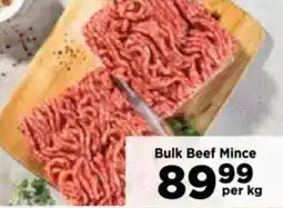 Food Lover's Market Bulk Beef Mince offer