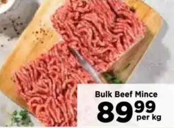 Food Lover's Market Bulk Beef Mince offer