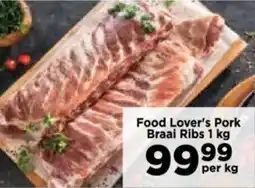 Food Lover's Market Food Lover's Pork Braai Ribs offer