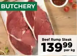 Food Lover's Market Beef Rump Steak offer