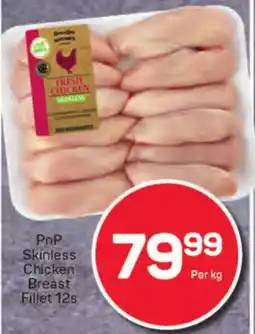 Pick n Pay Hypermarket PnP Skinless Chicken Breast Fillet offer