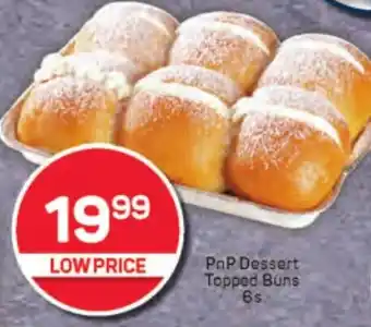 Pick n Pay Hypermarket PaP Dessert Topped Buns offer