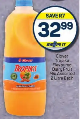 Pick n Pay Hypermarket Clover Tropika Flavoured Dairy Fruit Mix Assorted offer