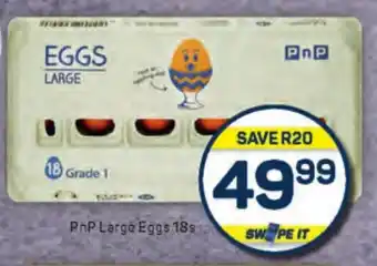 Pick n Pay Hypermarket PnP Large Eggs offer