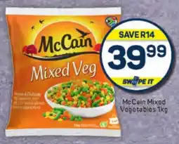 Pick n Pay Hypermarket McCain Mixed Vegetables offer