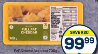 Pick n Pay Hypermarket PnP Cheese Assorted offer