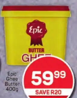 Pick n Pay Hypermarket Epic Ghee Butter offer