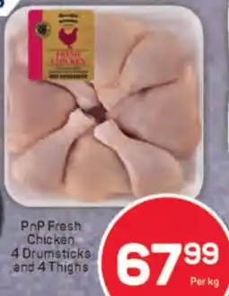 Pick n Pay Hypermarket PnP Fresh Chicken Drumsticks and Thighs offer