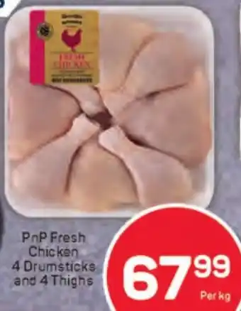 Pick n Pay Hypermarket PnP Fresh Chicken Drumsticks and Thighs offer