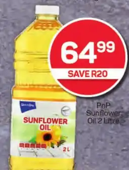 Pick n Pay Hypermarket PnP Sunflower Oil offer