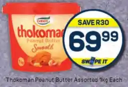 Pick n Pay Hypermarket Thokoman Peanut Butter Assorted offer