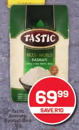 Pick n Pay Hypermarket Tastic Aromatic Basmati Rice offer