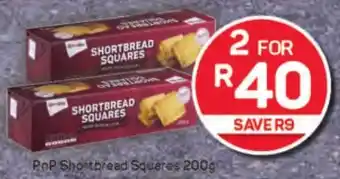 Pick n Pay Hypermarket PnP Shortbread Squares offer