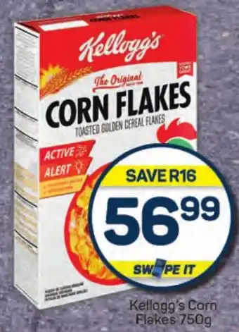 Pick n Pay Hypermarket Kellogg's Corn Flakes offer