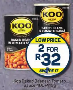 Pick n Pay Hypermarket Koo Baked Beans in Tomato Sauce offer