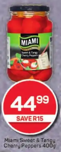 Pick n Pay Hypermarket Miami Sweet & Tangy Cherry Peppers offer